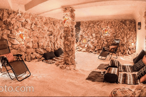 Heart Spa Day in a Salt Cave with 9D Immersive Sound Healing