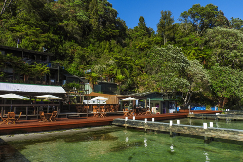 Piscine calde Kayak e barbecue serale