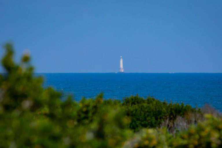 Excursão ao farol do Great Basses Reef em Kirinda (Maha Rawana)