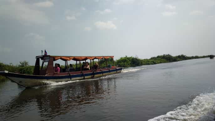 halfday floating village tour of kompong phluk
