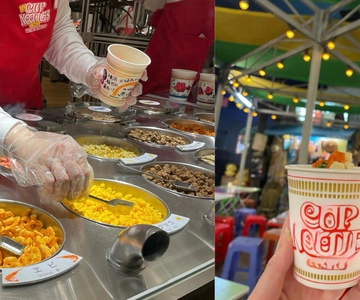 Yokohama: Museo Cupnoodles, piattaforma panoramica e pranzo