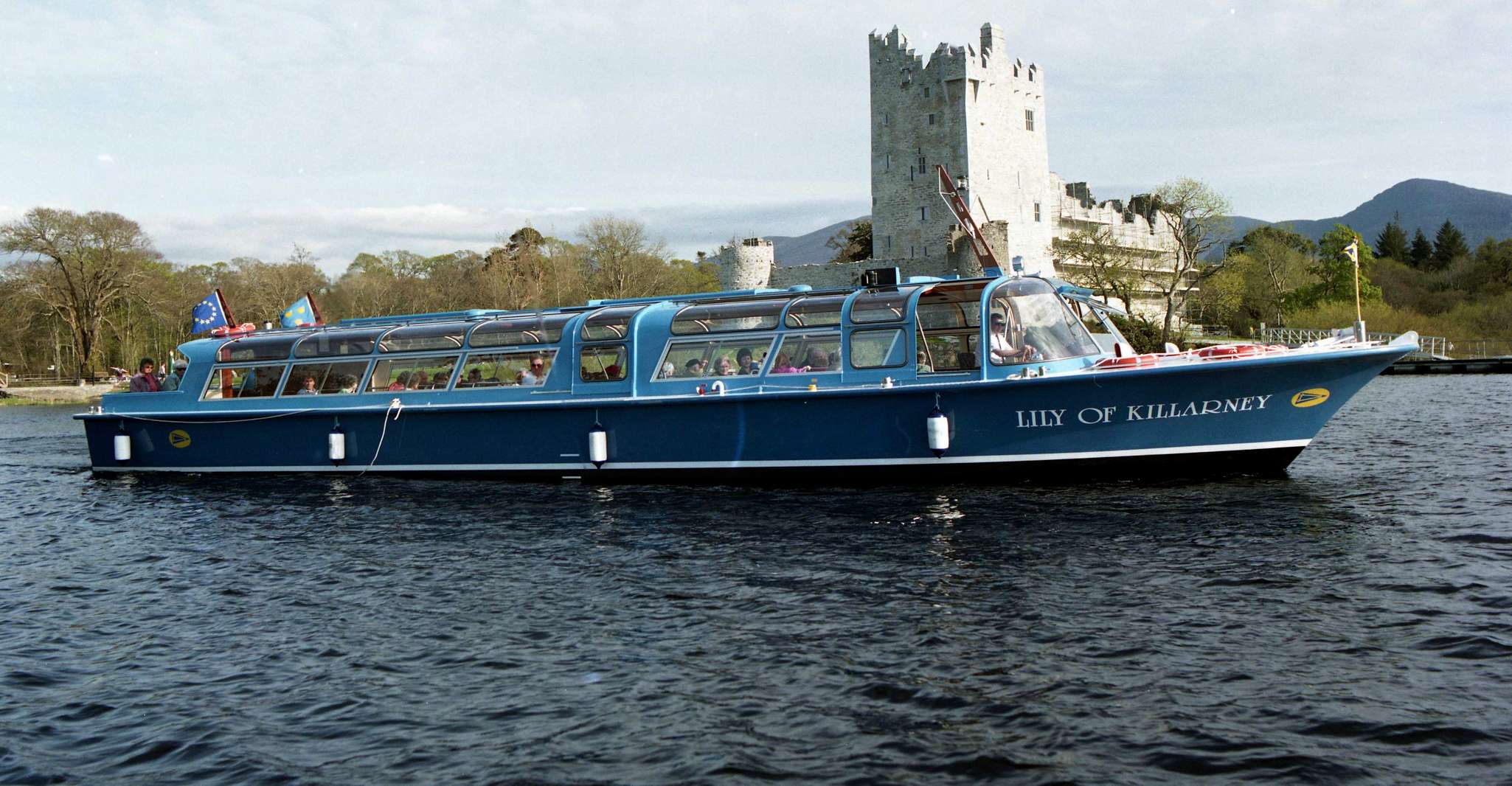 Killarney, Combinazione Jaunting Auto & Lake Cruise Tour - Hizvo