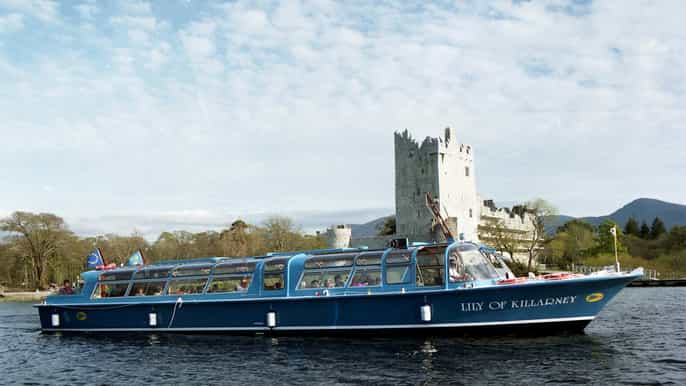 killarney combination jaunting car lake cruise tour