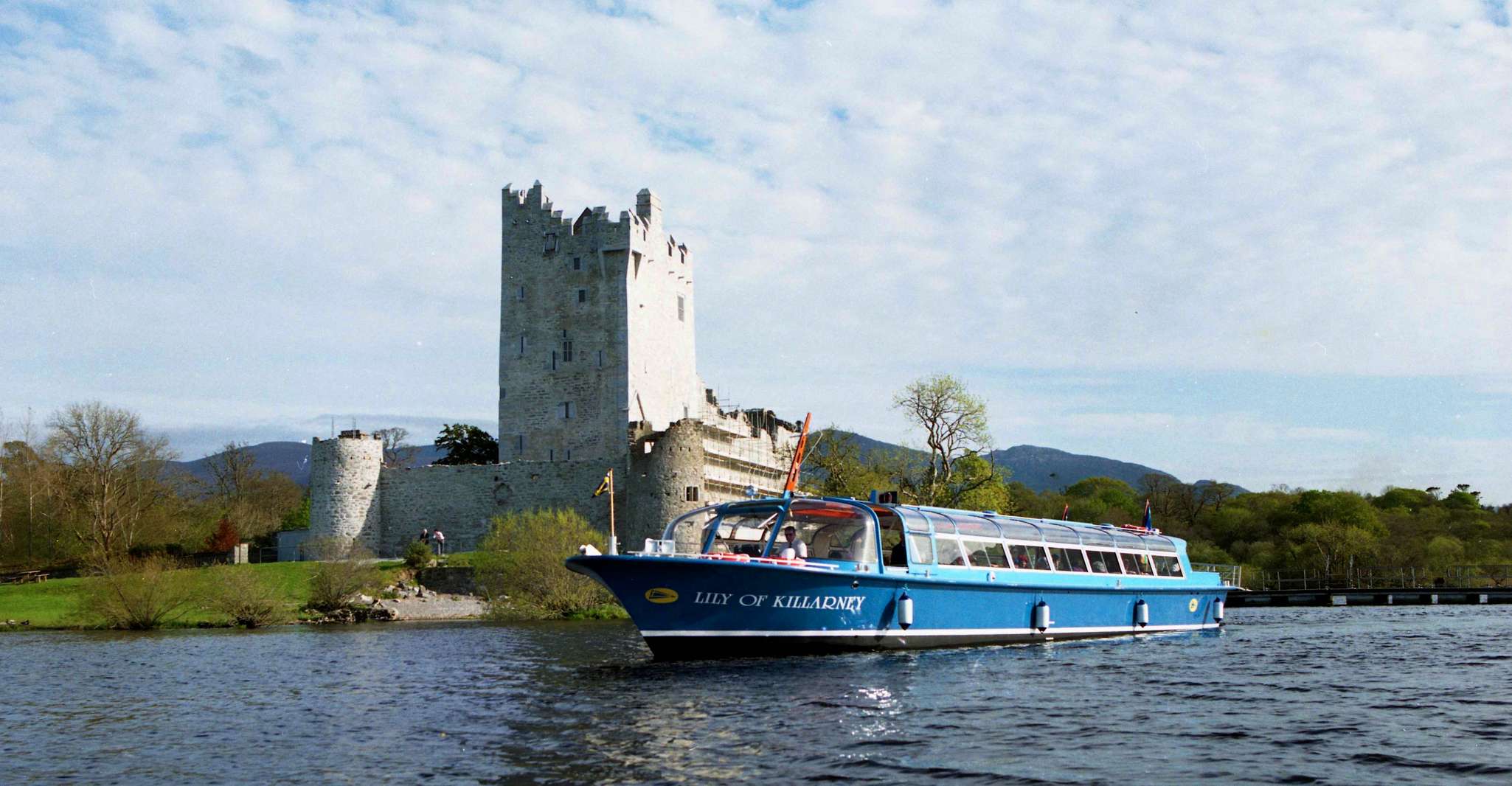 Killarney, Combinazione Jaunting Auto & Lake Cruise Tour - Hizvo