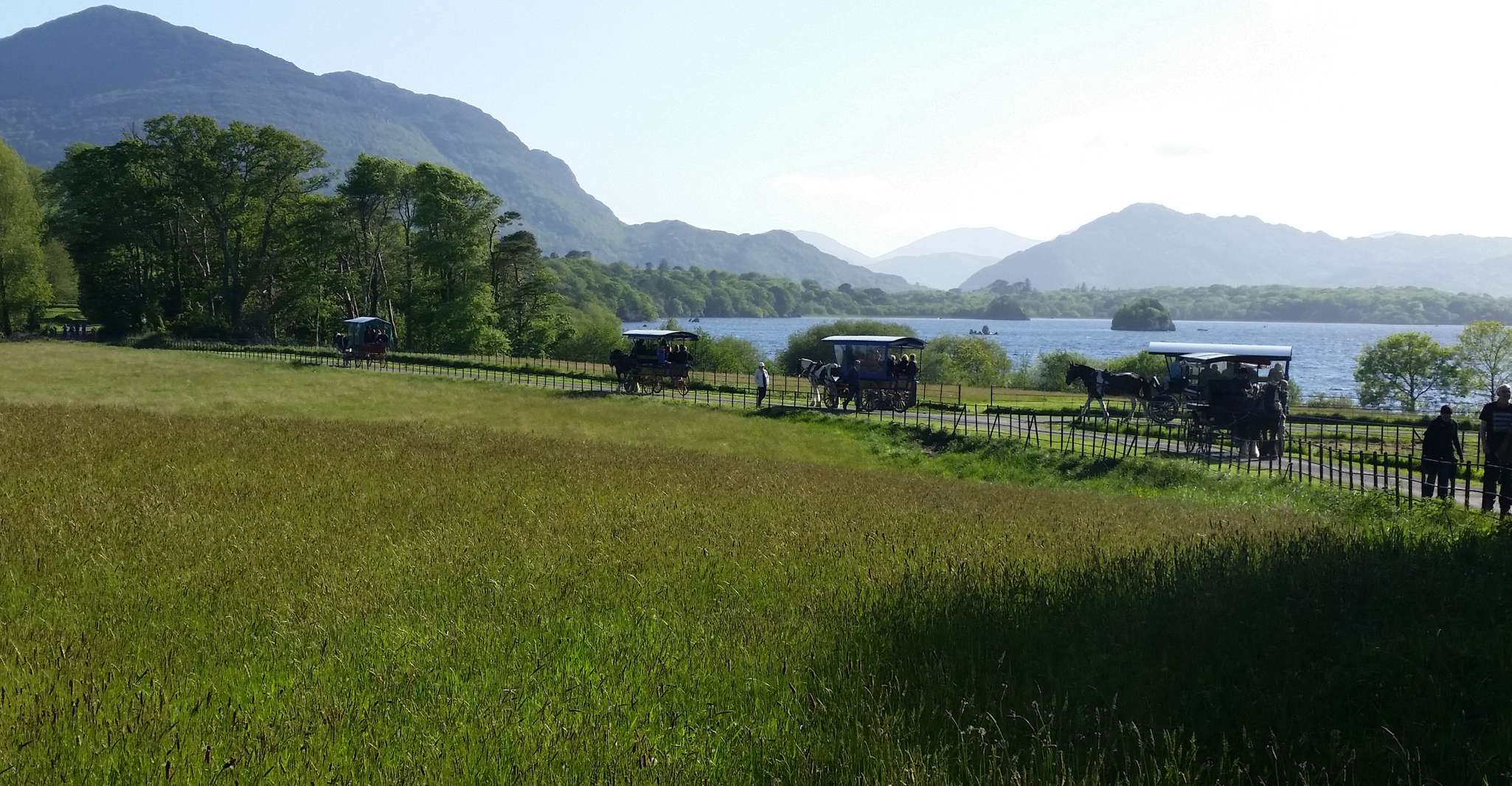 Killarney, Combinazione Jaunting Auto & Lake Cruise Tour - Hizvo