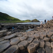 From Dublin: Giant's Causeway and Belfast Tour in Spanish