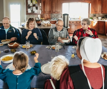 Lancaster County: Tour and Meal with an Amish Family