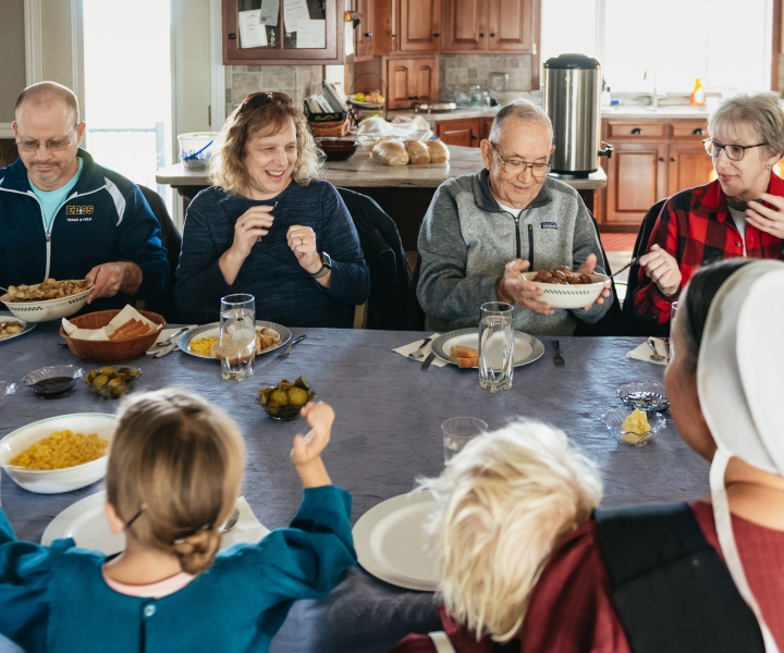 Lancaster County: Tour and Meal with an Amish Family