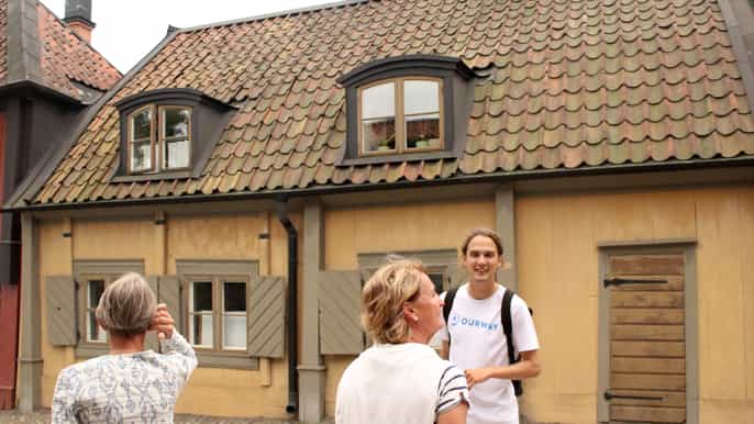 künstlerisches stockholm södermalminsel rundgang