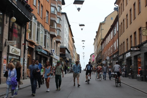 Bohemian Stockholm: Visite guidée de l'île de Södermalm MarcherVisite privée