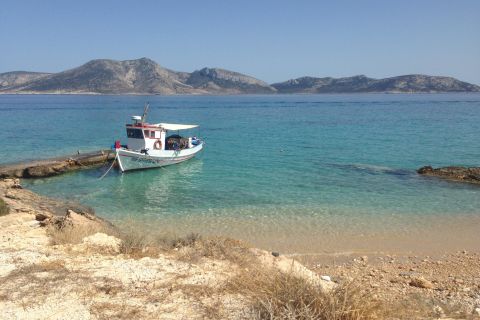 Koufonissi Islands Full-Day Boat Trip from Naxos