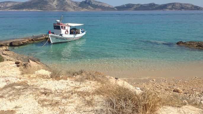 koufonissi islands fullday boat trip from naxos