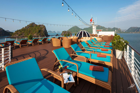 3-Days Ha Long Cruise from Hanoi with Luxury 5-Star Boat