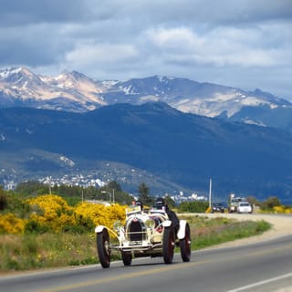 San Martín de los Andes por 7 Lagos