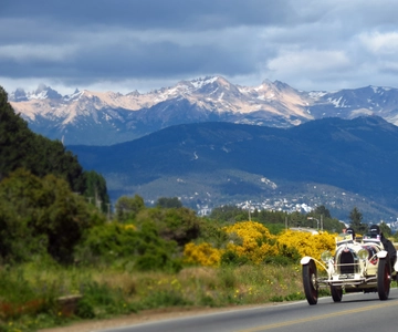 San Martín de los Andes por 7 Lagos
