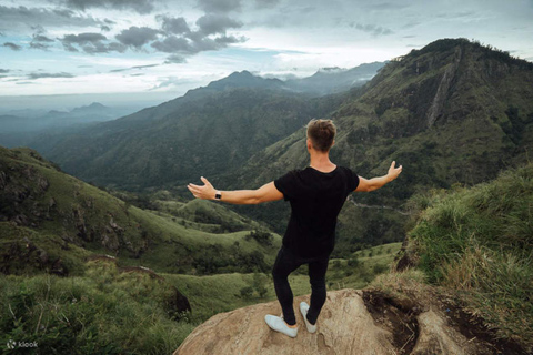 From Colombo/Bentota: Nuwara Eliya & Ella 3-Day Private Tour Nuwara Eliya & Ella 3-Day Tour(With Safari & All Entry Fees)