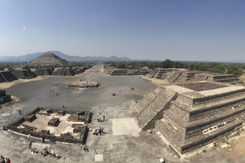 Private Tagestour zur archäologischen Stätte Teotihuacán