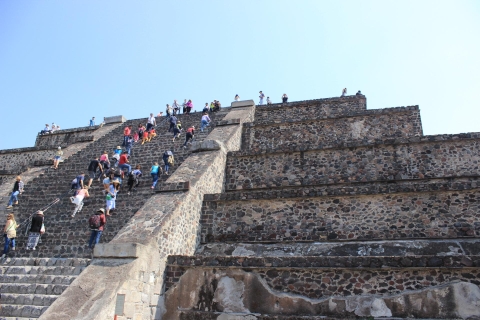 Mexico: visite archéologique privée d'une journée à TeotihuacanVisite privée d'une journée complète du site archéologique de Teotihuacan