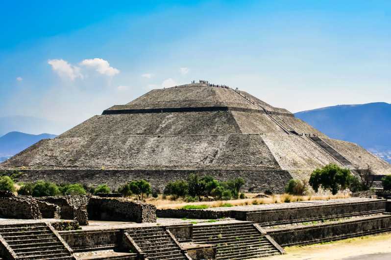 Ciudad de México: tour privado del yacimiento de Teotihuacán