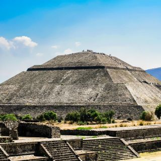 Ciudad de México: tour privado del yacimiento de Teotihuacán