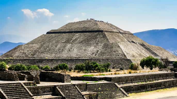 tour privado de 1 día del yacimiento de teotihuacán