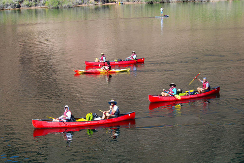 From Las Vegas: Kayak Rental to Emerald Cave Colorado River 8:00am/9am/10am/11am - 4 Hour Kayak Rental