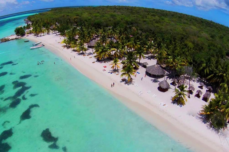 Saona Island: Full-Day Boat Tour with Optional Upgrades Pickup from Hotel