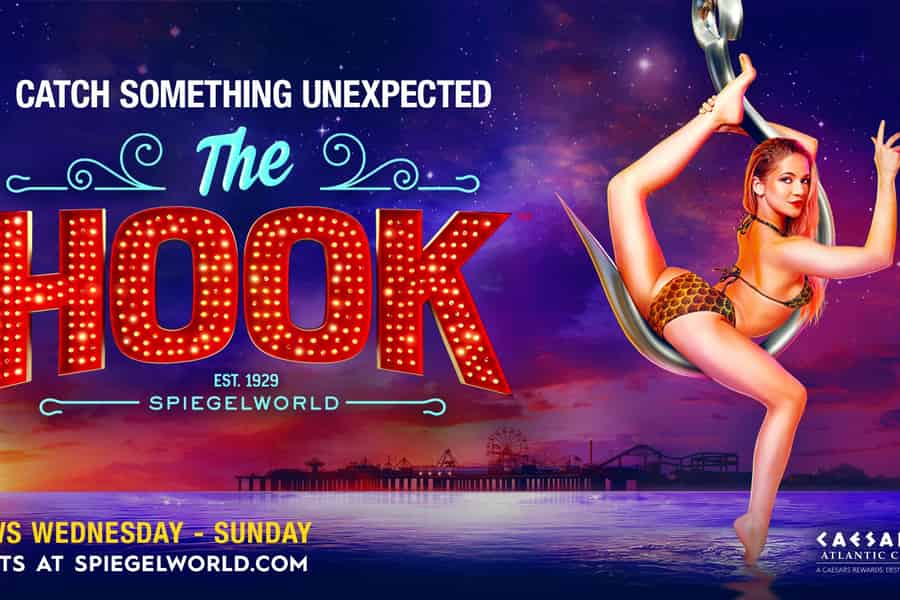 Atlantic City: The Hook at Caesars Show-Ticket. Foto: GetYourGuide Atlantic City: The Hook at Caesars Show-Ticket. Foto: GetYourGuide