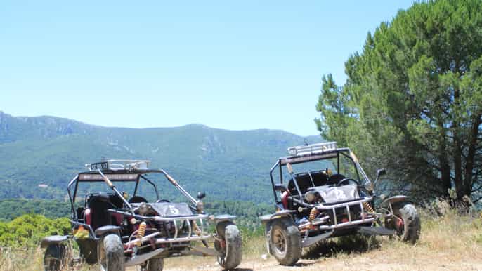 lisbon arrábida tour w/ a 4x4 kart adventure