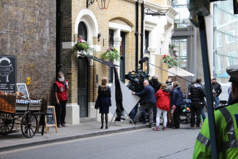 London: Bridget Jones 2.5–Hour Walking Tour