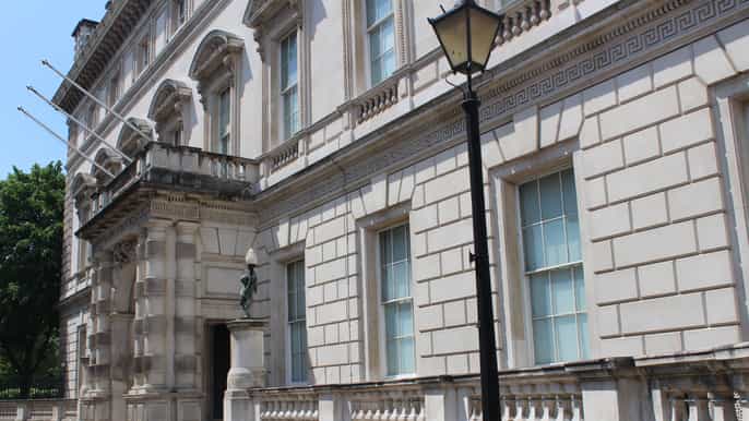 londres downton abbey 2.5 horas de caminhada