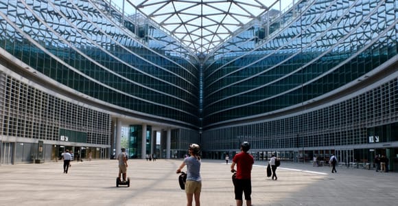 Mailand: SEGWAY-Tour mit Live Tourist Guide 2 Stunden und eine Hälfte