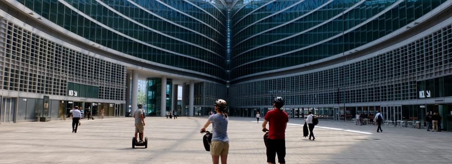 Milan : Visite en Segway avec guide touristique 2 heures et demie