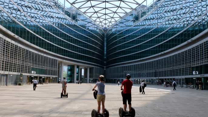 milano 2timers segway tour inkludert brera skyline views