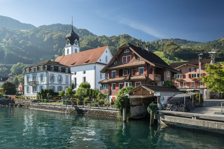 Det bästa av Lucerne: Privat rundvandring med en lokalPrivat tur med stadsvandring - 3Hr