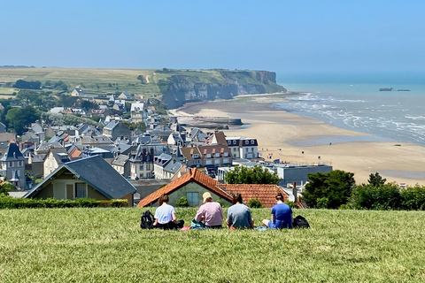 Normandië D-Day landingsstranden Kleine groepsreis vanuit ParijsKleine Groepsreis D-Day