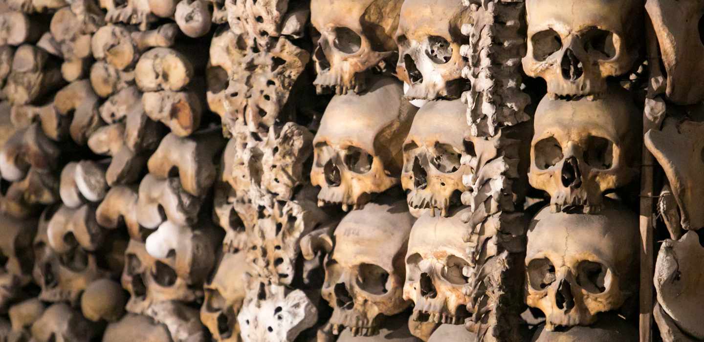 Rom: Express-Führung durch die Katakomben und Krypten nach Feierabend