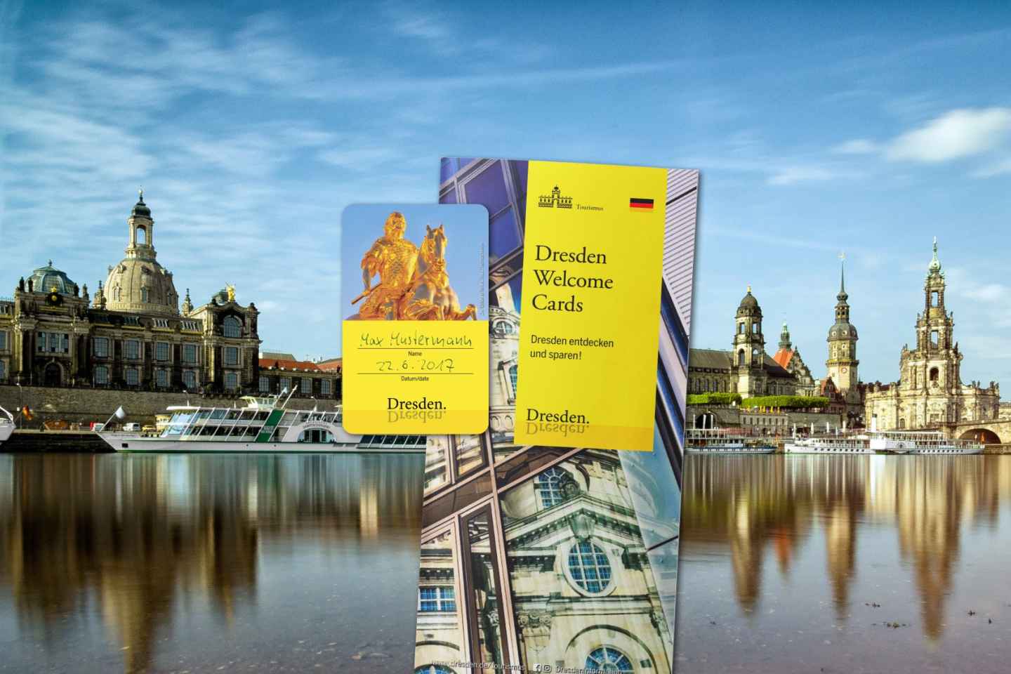 Dresden: City Card für 1 - 3 Tage