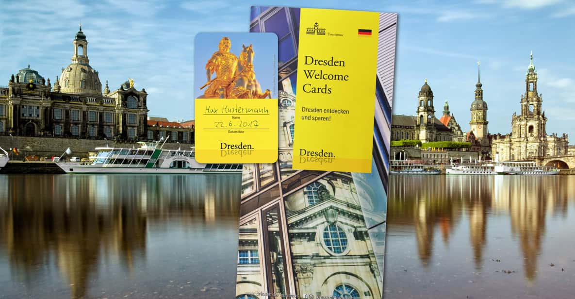 Dresden City Card for 1-3 Days