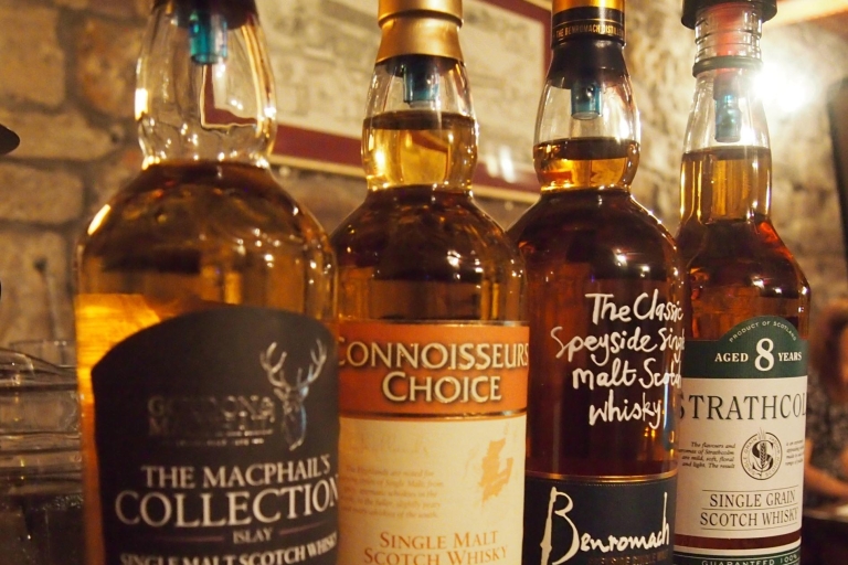 Edinburgh: Whisky-Tour mit VerkostungGruppentour auf Englisch
