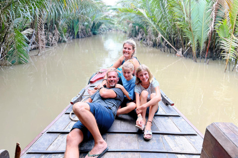 From Ho Chi Minh: Cu Chi Tunnels & Mekong Delta Full Day Group Tour