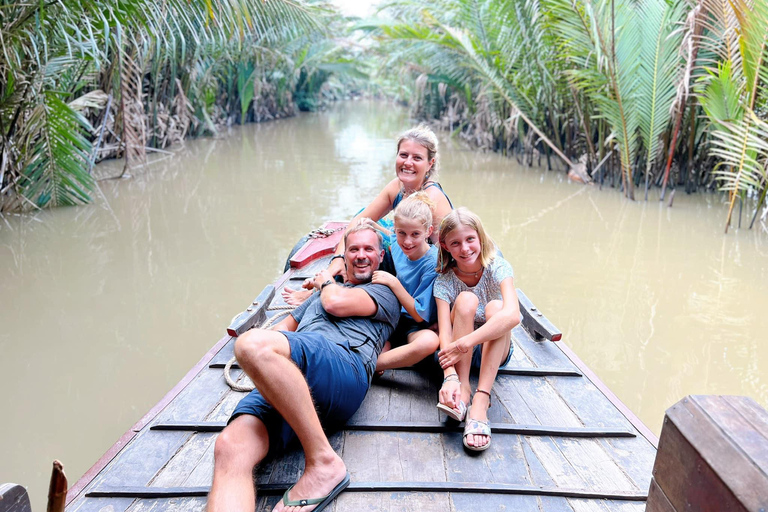 Från Ho Chi Minh: Cu Chi-tunnlarna och Mekongdeltat hela dagenGruppresa