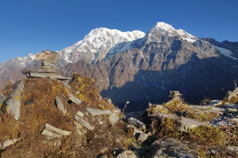 5 Days Mardi Himal Trek with Flights from Pokhara