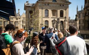 Oxford University: Walking Tour By Alumni™ & New College