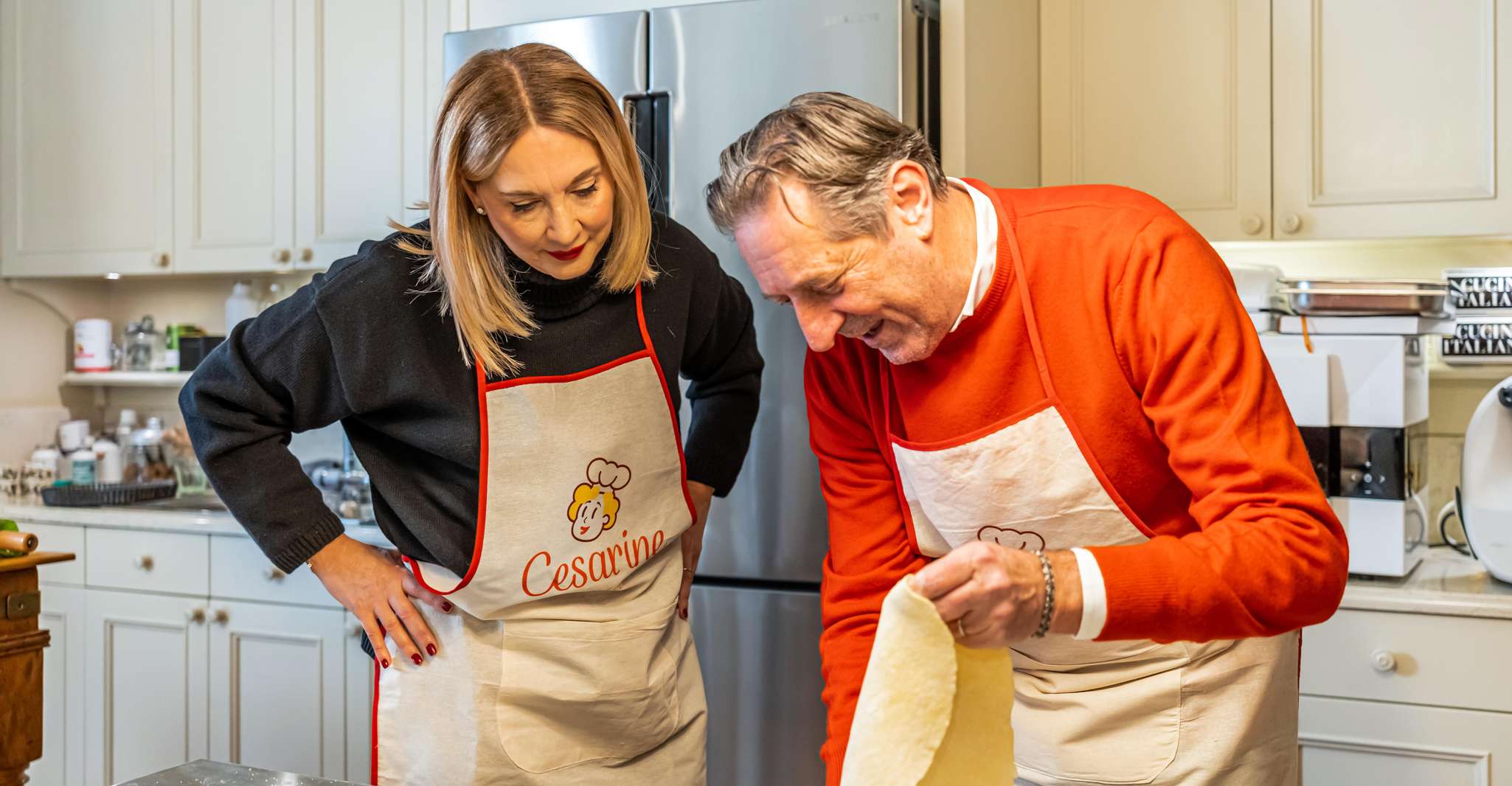 Lezione di pasta fatta in casa vicino a Reggio Emilia