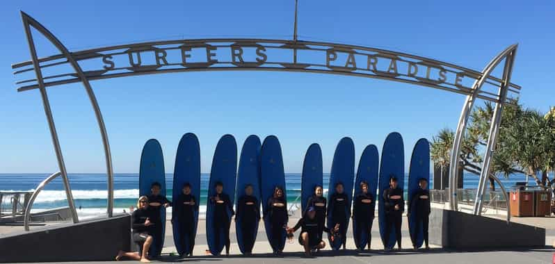 Surfers Paradise Surf Lesson On The Gold Coast Getyourguide