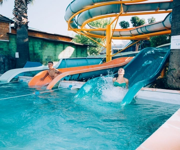 Riwiera Francuska: Bilet wstępu do Aquasplash