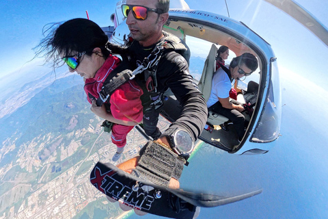 Rio de Janeiro : saut en tandem à Barra da TijucaRio de Janeiro : Saut en tandem à Barra da Tijuca