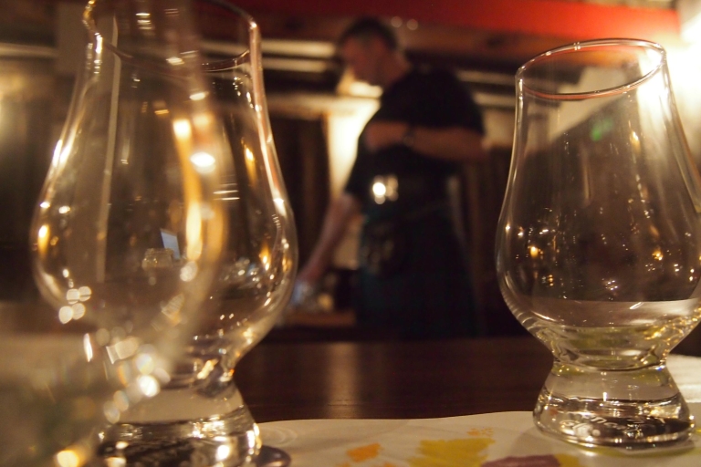 Édimbourg : Histoire du whisky et dégustationVisite de groupe en anglais