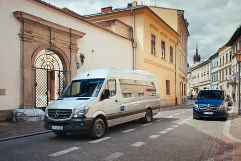 Katowice Airport Transfer: From/ to Krakow